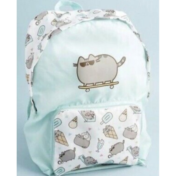 Pusheen Handbags - NWOT Pusheen Box Exclusive Packable Backpack Pouch